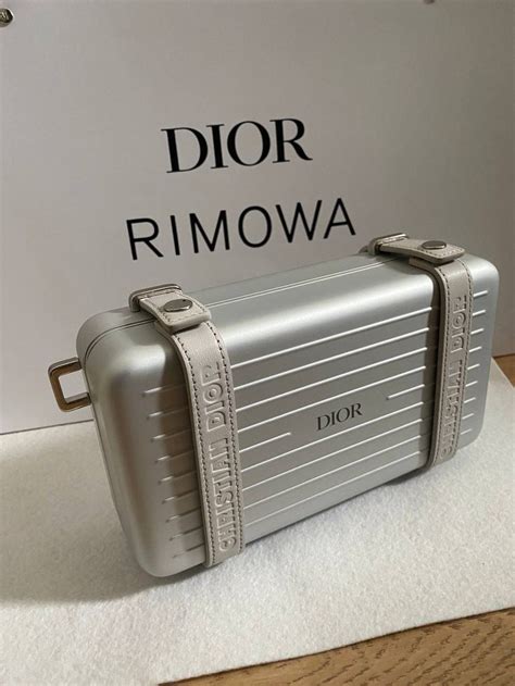 dior rimowa clutch review|dior rimowa price.